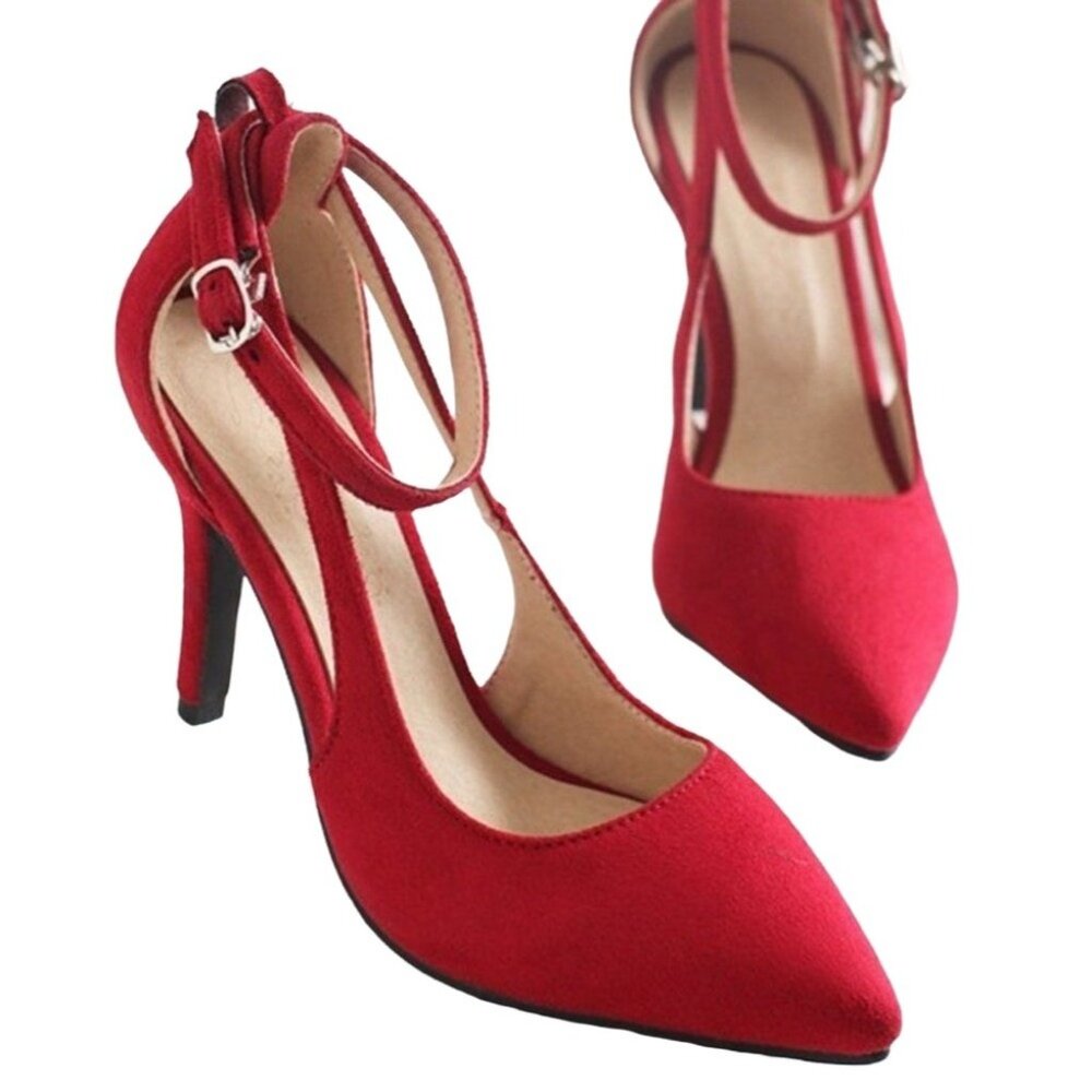 BUTITI - Girl's Night Out Ankle-Strap Slingback